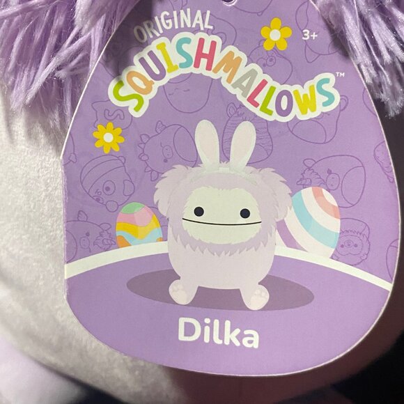 Dilka the Bunny Bigfoot Squishmallow - Picture 4 of 4